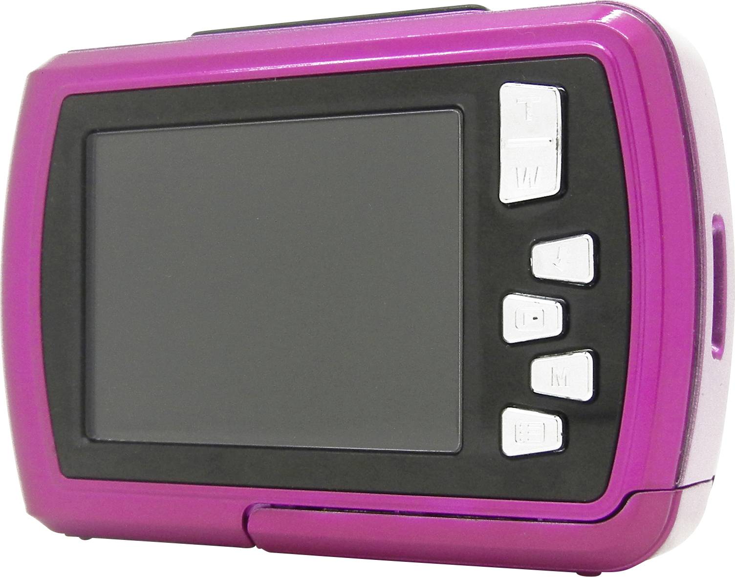 Aquapix W2024 Splash Pink Digitalkamera 16 Megapixel Pink Unterwasserkamera