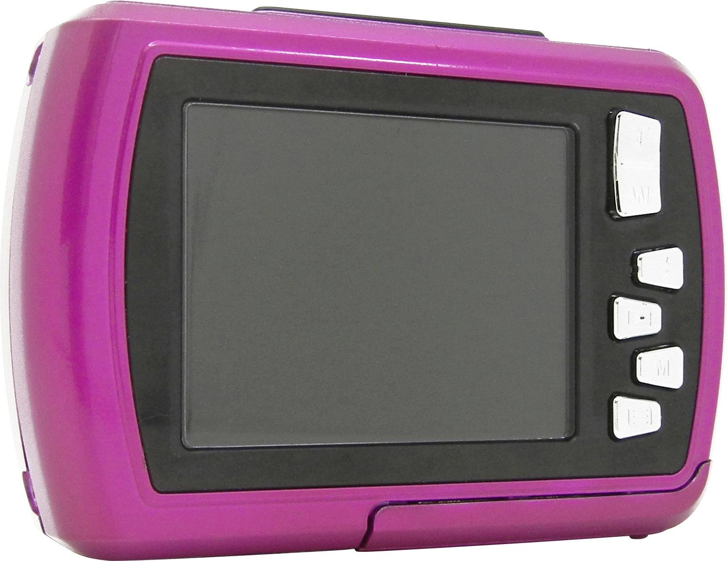 Aquapix W2024 Splash Pink Digitalkamera 16 Megapixel Pink Unterwasserkamera
