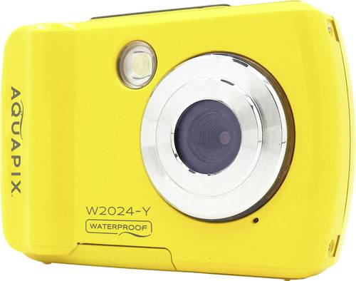 Easypix Aquapix W2024 Splash yellow Digitalkamera 16 Megapixel Gelb Unterwasserkamera  - Onlineshop Voelkner