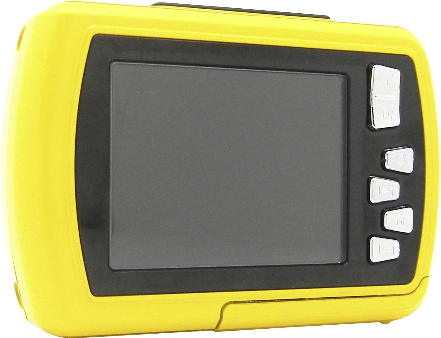 Aquapix W2024 Splash Yellow Digitalkamera 16 Megapixel Gelb Unterwasserkamera