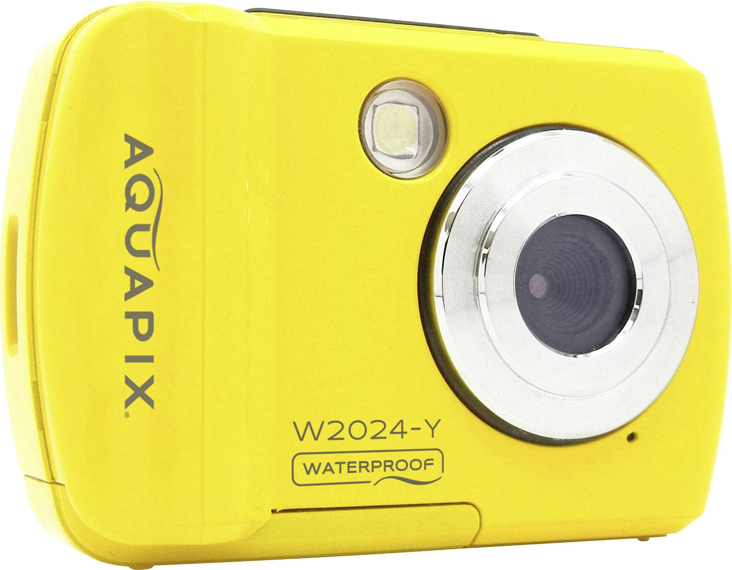 Aquapix W2024 Splash Yellow Digitalkamera 16 Megapixel Gelb Unterwasserkamera