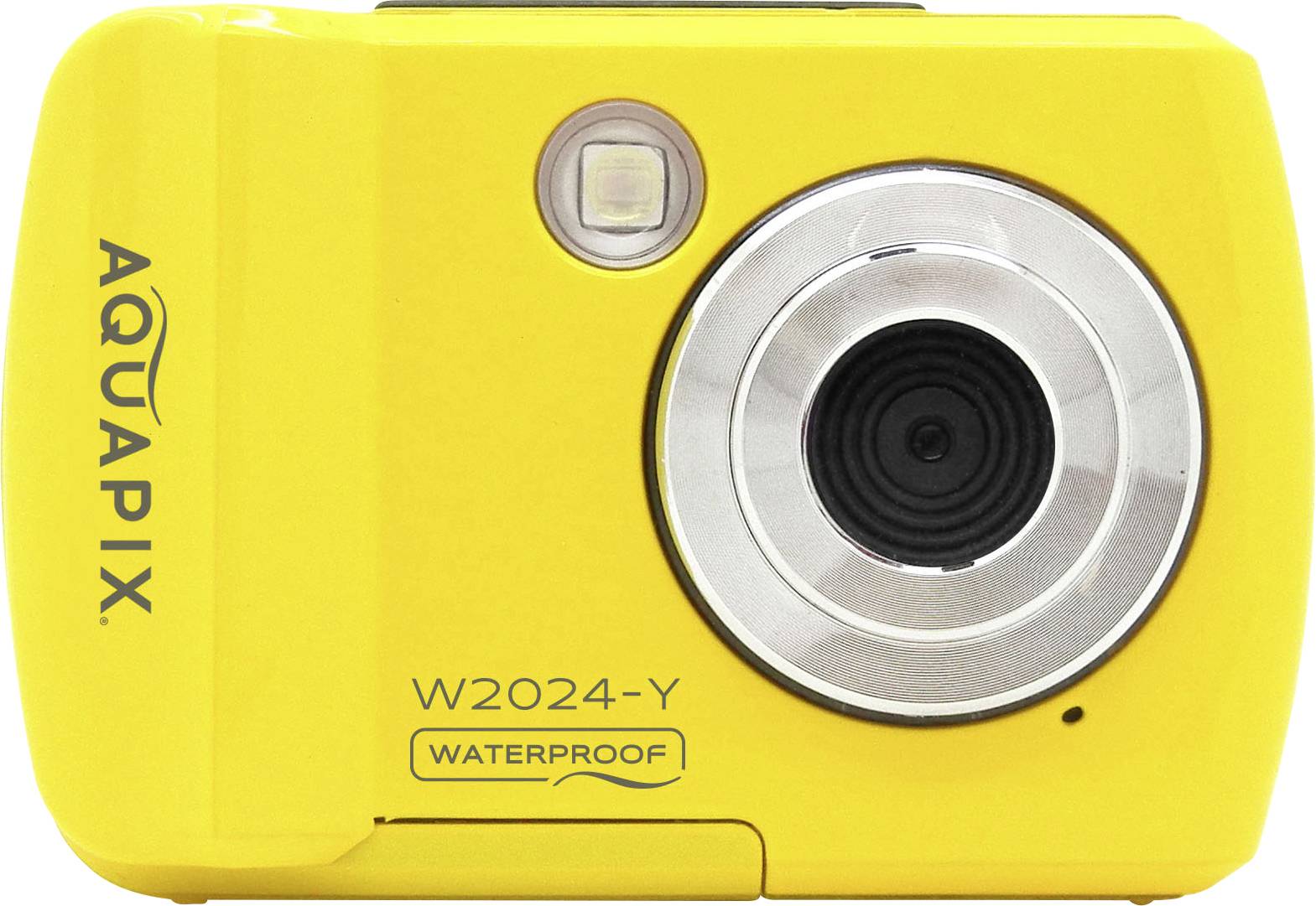 Aquapix W2024 Splash Yellow Digitalkamera 16 Megapixel Gelb Unterwasserkamera