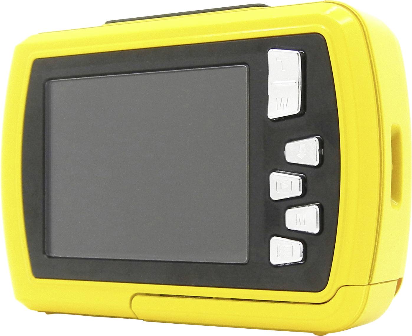 Aquapix W2024 Splash Yellow Digitalkamera 16 Megapixel Gelb Unterwasserkamera
