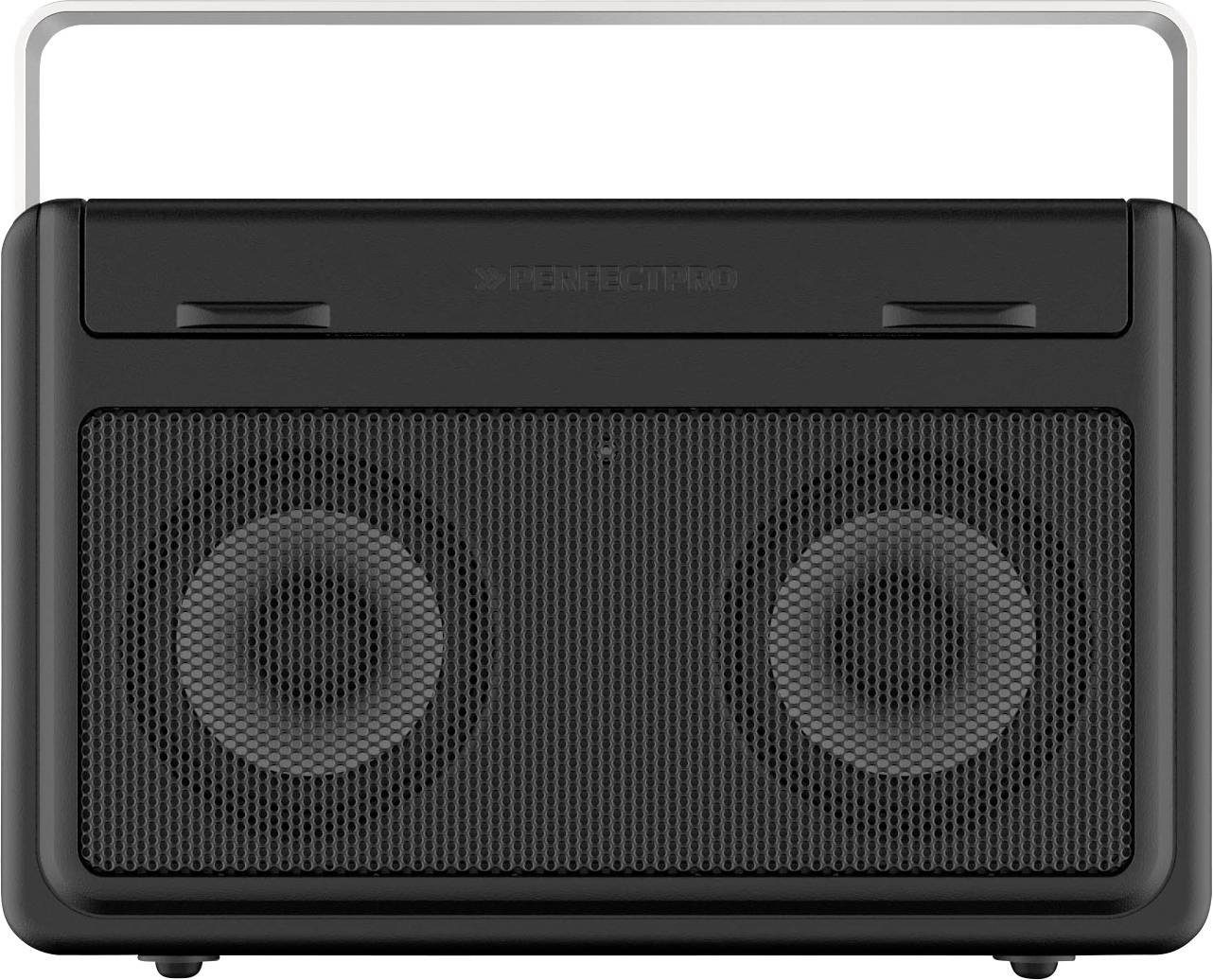 PerfectPro AUDISSE Baustellenradio Internet, DAB+, UKW Bluetooth®, AUX, WLAN, Internetradio Spotify