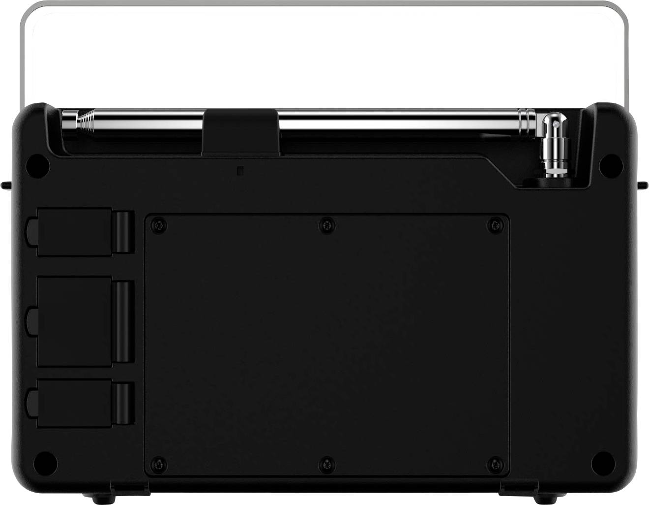 PerfectPro AUDISSE Baustellenradio Internet, DAB+, UKW Bluetooth®, AUX, WLAN, Internetradio Spotify, spritzwassergeschützt