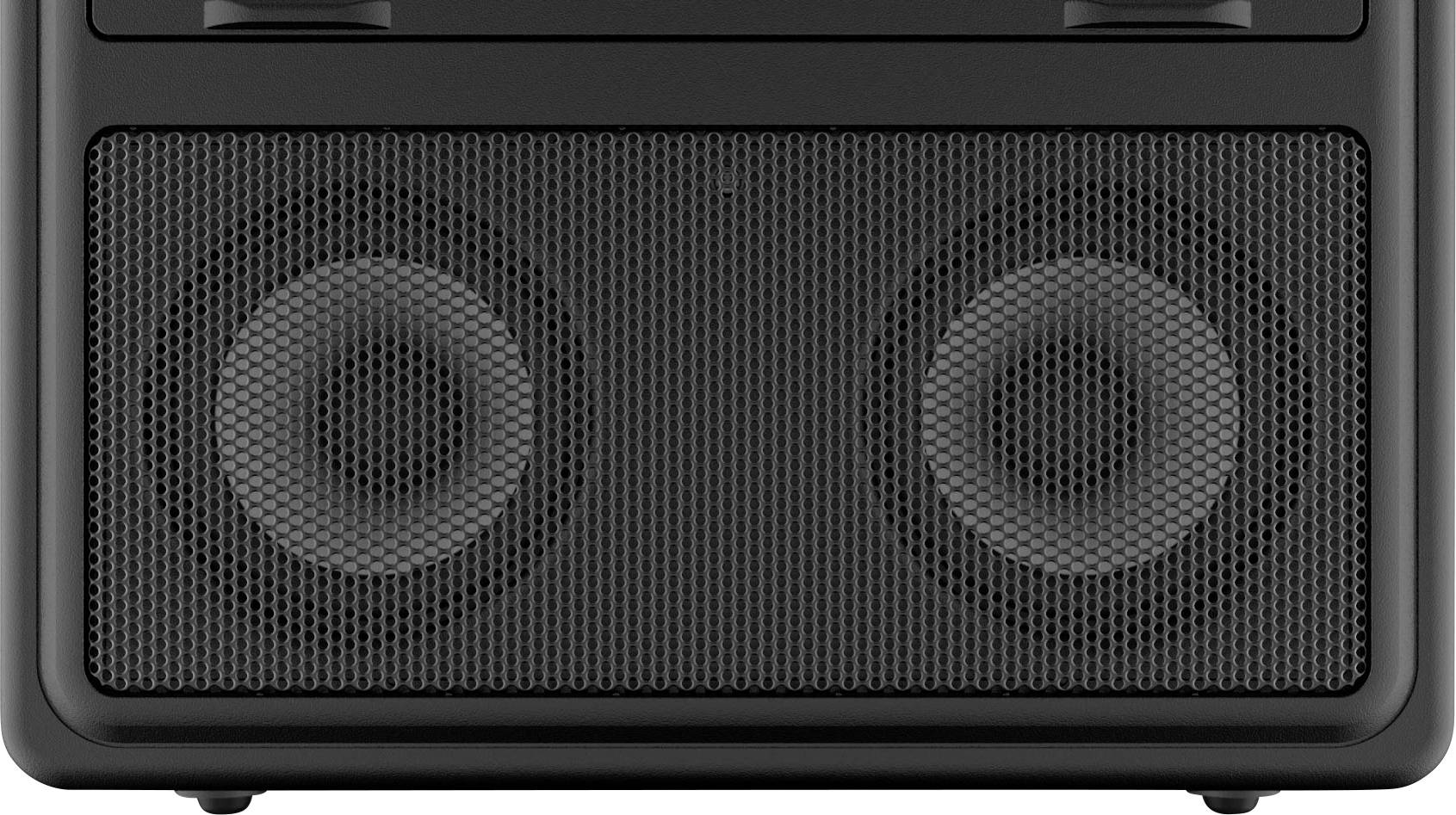 PerfectPro AUDISSE Baustellenradio Internet, DAB+, UKW Bluetooth®, AUX, WLAN, Internetradio Spotify, spritzwassergeschützt