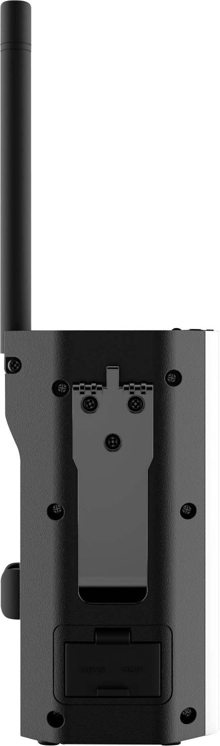 PerfectPro SOLOWORKER Baustellenradio DAB+, UKW AUX, Bluetooth®, DAB+, UKW stoßfest Schwarz