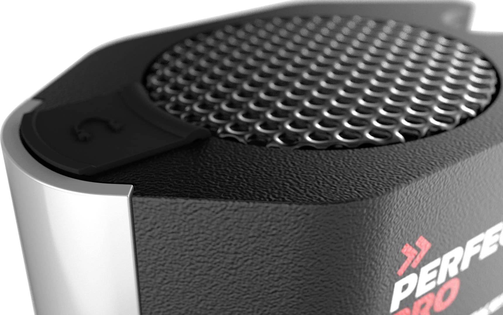 PerfectPro SOLOWORKER Baustellenradio DAB+, UKW AUX, Bluetooth®, DAB+, UKW stoßfest Schwarz