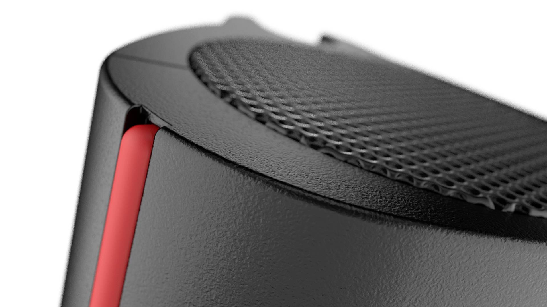 PerfectPro WORKTUBE Baustellenradio DAB+, UKW AUX stoßfest, wiederaufladbar Schwarz