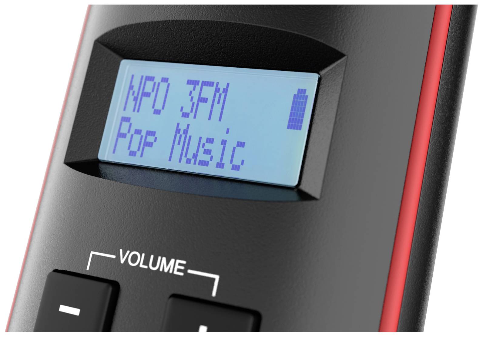 PerfectPro WORKTUBE Baustellenradio DAB+, UKW AUX stoßfest, wiederaufladbar Schwarz