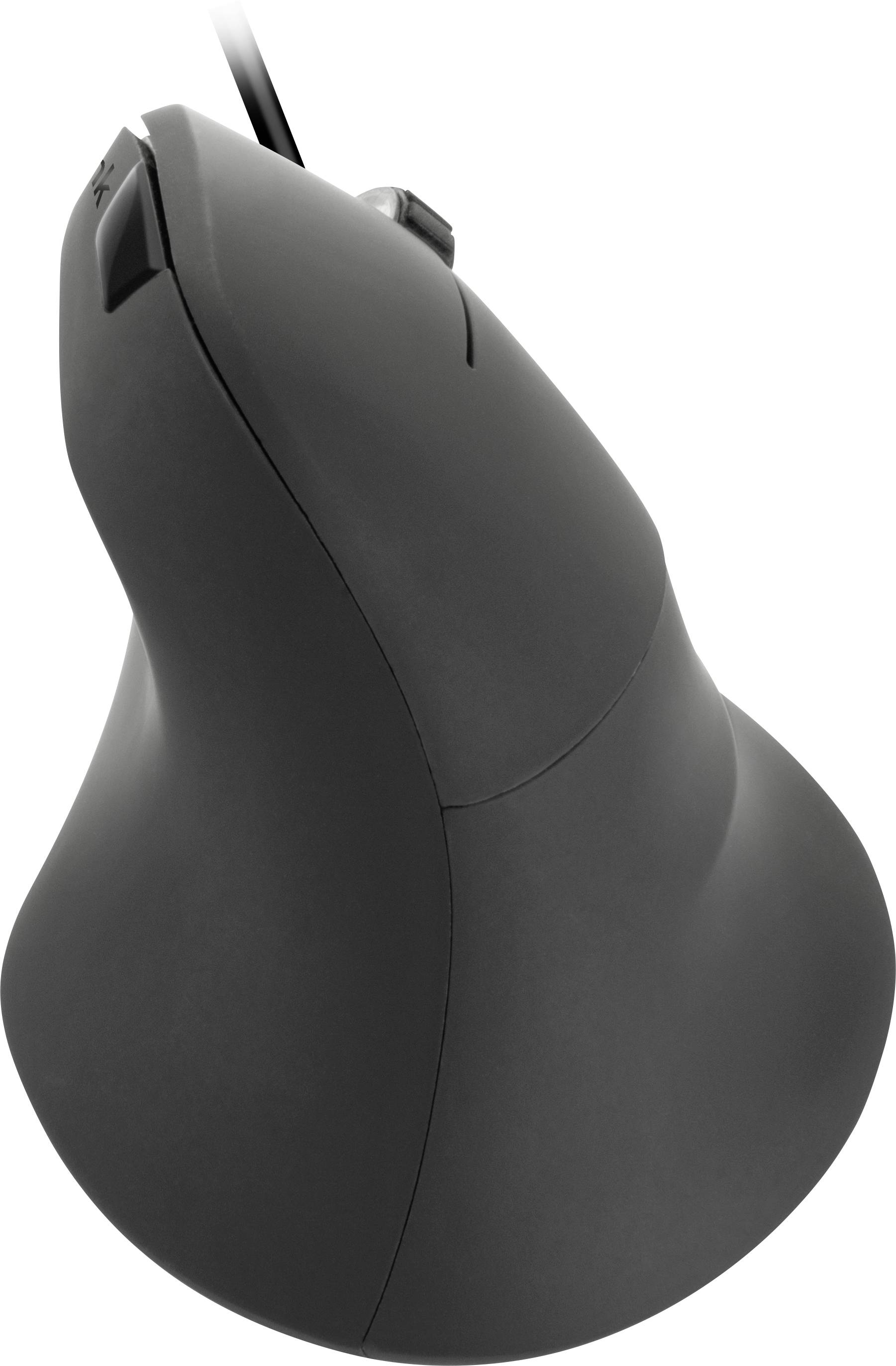 SpeedLink SL-610019-BK-01 Ergonomische Maus USB Optisch Schwarz 5 Tasten 800 dpi, 1200 dpi, 1600 dp