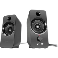 SpeedLink SL-810005-BK 2.0 PC-Lautsprecher USB 6W Schwarz SpeedLink SL-810005-BK 2.0 PC-Lautsprecher USB 6W Schwarz