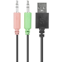 SpeedLink SL-810005-BK 2.0 PC-Lautsprecher USB 6W Schwarz SpeedLink SL-810005-BK 2.0 PC-Lautsprecher USB 6W Schwarz