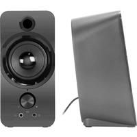 SpeedLink SL-810005-BK 2.0 PC-Lautsprecher USB 6W Schwarz SpeedLink SL-810005-BK 2.0 PC-Lautsprecher USB 6W Schwarz