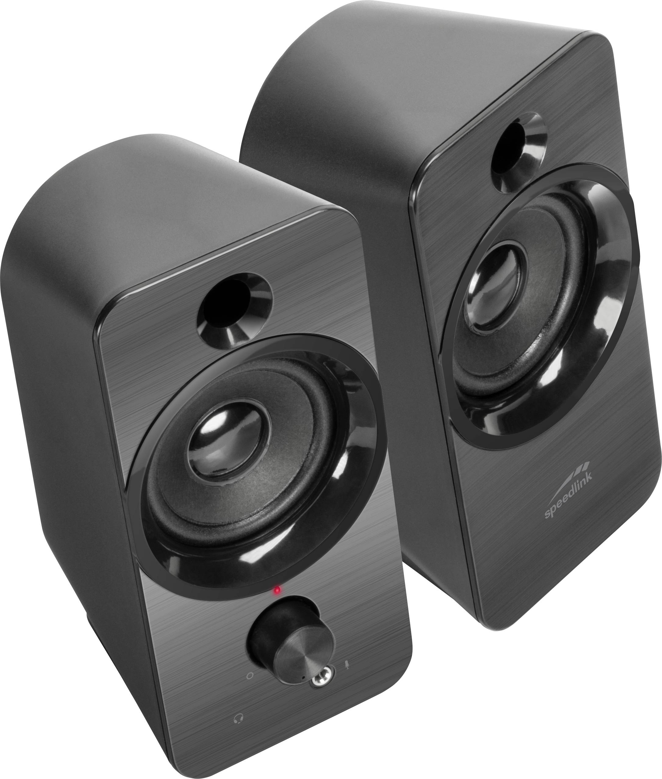 SpeedLink SL-810005-BK 2.0 PC-Lautsprecher USB 6 W Schwarz