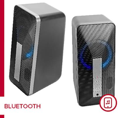 SpeedLink SL-810007-BK 2.0 PC-Lautsprecher USB 10 W Schwarz