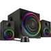 SpeedLink SL-830100-BK 2.1 PC-Lautsprecher Bluetooth®, Kabelgebunden, USB 60W Schwarz SpeedLink SL-830100-BK 2.1 PC-Lautsprecher Bluetooth®, Kabelgebunden, USB 60W Schwarz