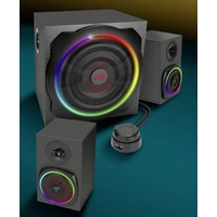 SpeedLink SL-830100-BK 2.1 PC-Lautsprecher Bluetooth®, Kabelgebunden, USB 60W Schwarz SpeedLink SL-830100-BK 2.1 PC-Lautsprecher Bluetooth®, Kabelgebunden, USB 60W Schwarz