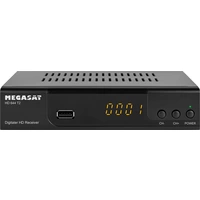 MegaSat HD 644 T2 DVB-T2 Receiver Front-USB Anzahl Tuner: 1 MegaSat HD 644 T2 DVB-T2 Receiver Front-USB Anzahl Tuner: 1