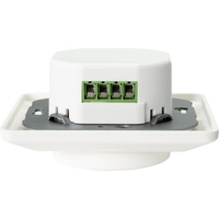 Sygonix SY-4697882 Drehdimmer Geeignet für Leuchtmittel: Halogenlampe, LED-Lampe, Glühlampe Sygonix SY-4697882 Drehdimmer Geeignet für Leuchtmittel: Halogenlampe, LED-Lampe, Glühlampe