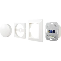 Sygonix SY-4697882 Drehdimmer Geeignet für Leuchtmittel: Halogenlampe, LED-Lampe, Glühlampe Sygonix SY-4697882 Drehdimmer Geeignet für Leuchtmittel: Halogenlampe, LED-Lampe, Glühlampe