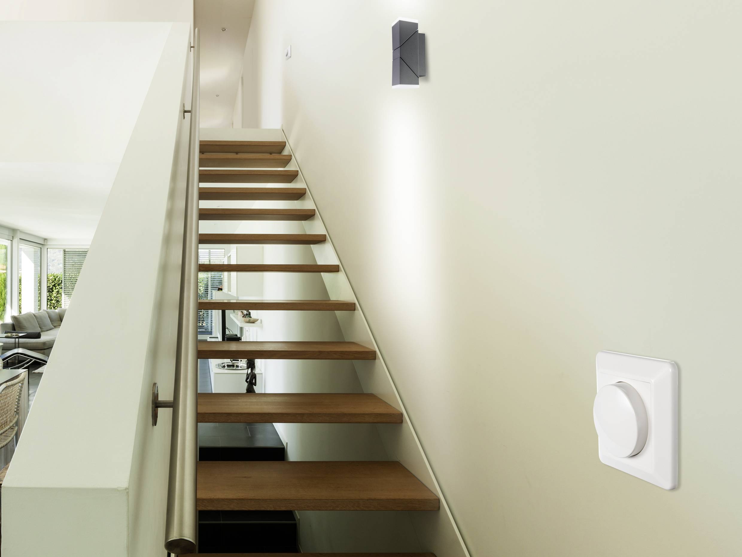 Sygonix SY-4697892 Drehdimmer Geeignet für Leuchtmittel: Halogenlampe, LED-Lampe, Glühlampe