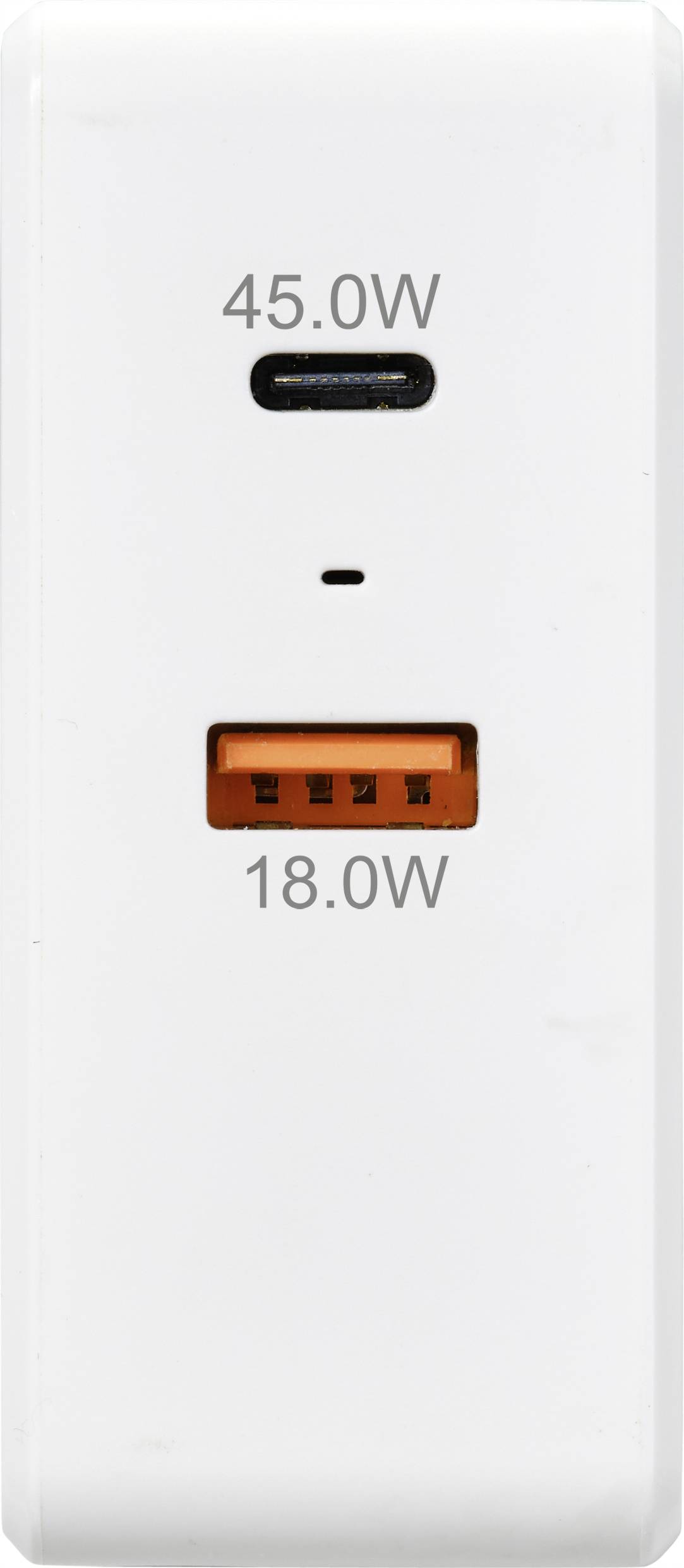 VOLTCRAFT UC-2ACX002 USB-Ladegerät 45 W, 63W Steckdose Ausgangsstrom (max.) 3000mA USB, USB-C® Buchse (Power Delivery) Anzahl