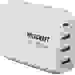 VOLTCRAFT UC-4ACX002 USB-Ladegerät 62 W Steckdose Ausgangsstrom (max.) 3400 mA Anzahl Ausgänge: 4 x