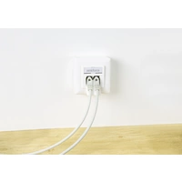 Renkforce Netzwerkdose Aufputz CAT 6 2 Port Reinweiß Renkforce Netzwerkdose Aufputz CAT 6 2 Port Reinweiß