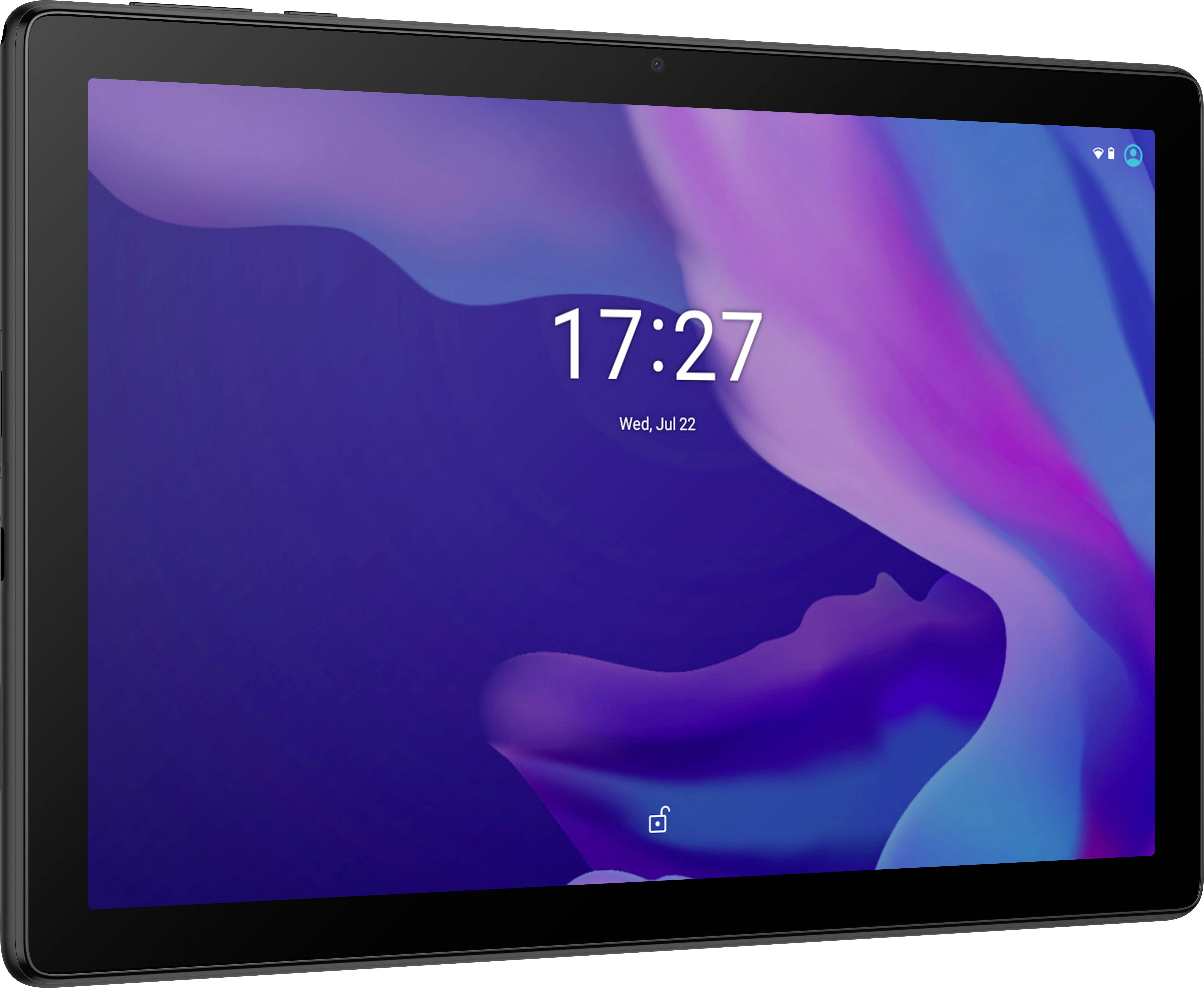 Alcatel Mobile WiFi 16GB Schwarz Android-Tablet 25.4cm (10 Zoll) 1.3GHz MediaTek Android™ 10 1280 x 800 Pixel