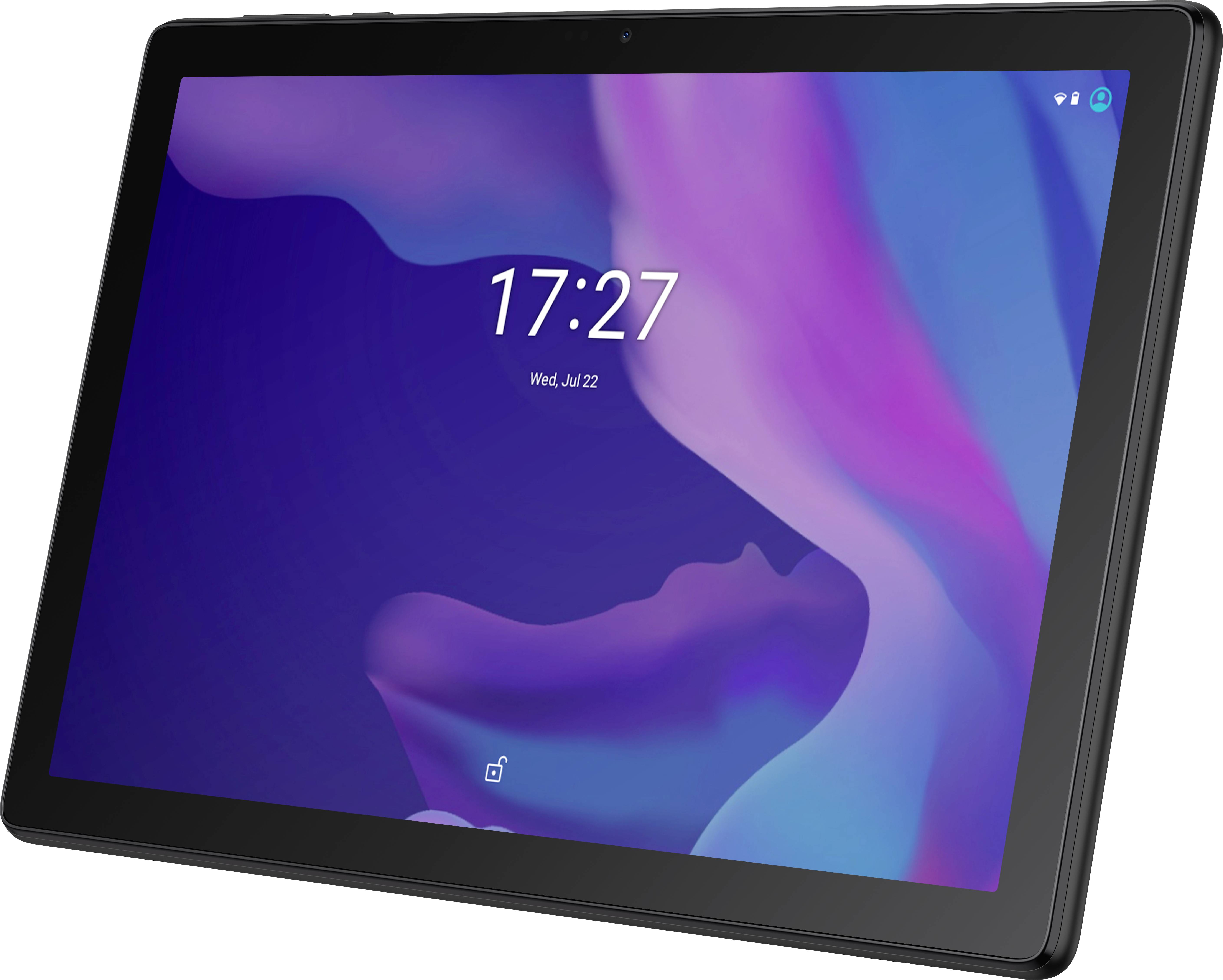 Alcatel Mobile WiFi 16GB Schwarz Android-Tablet 25.4cm (10 Zoll) 1.3GHz MediaTek Android™ 10 1280 x 800 Pixel