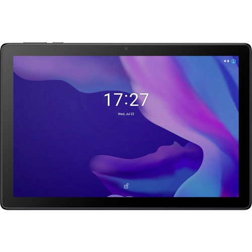 Alcatel Mobile GSM/2G, UMTS/3G, LTE/4G, WiFi 32GB Schwarz Android-Tablet 25.7cm (10.1 Zoll) 2.0GHz MediaTek Android™ 10 1280
