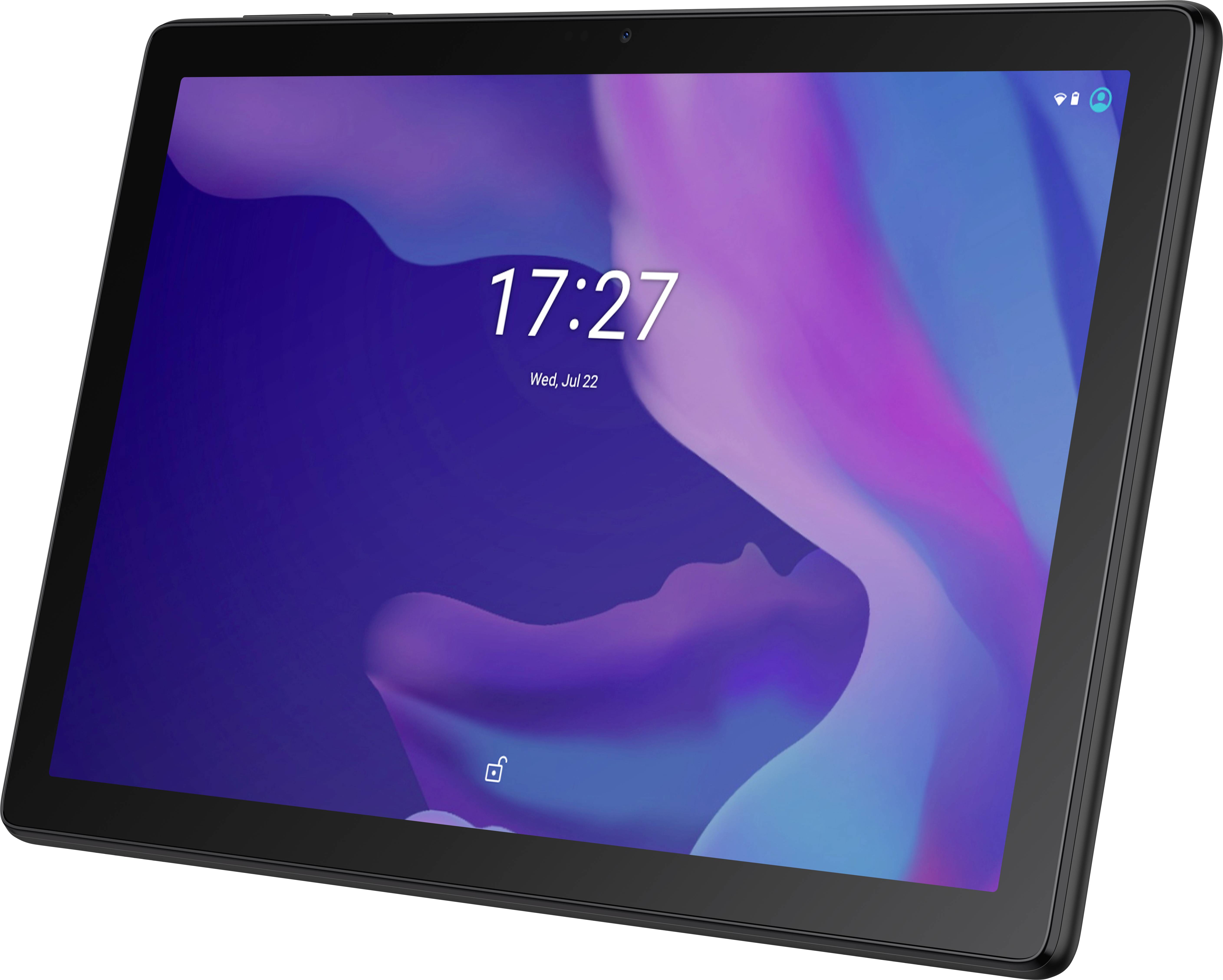 Alcatel Mobile GSM/2G, UMTS/3G, LTE/4G, WiFi 32 GB Schwarz Android-Tablet 25.7 cm (10.1 Zoll) 2.0 GHz MediaTek Android™ 10 1280 x 800 Pixel