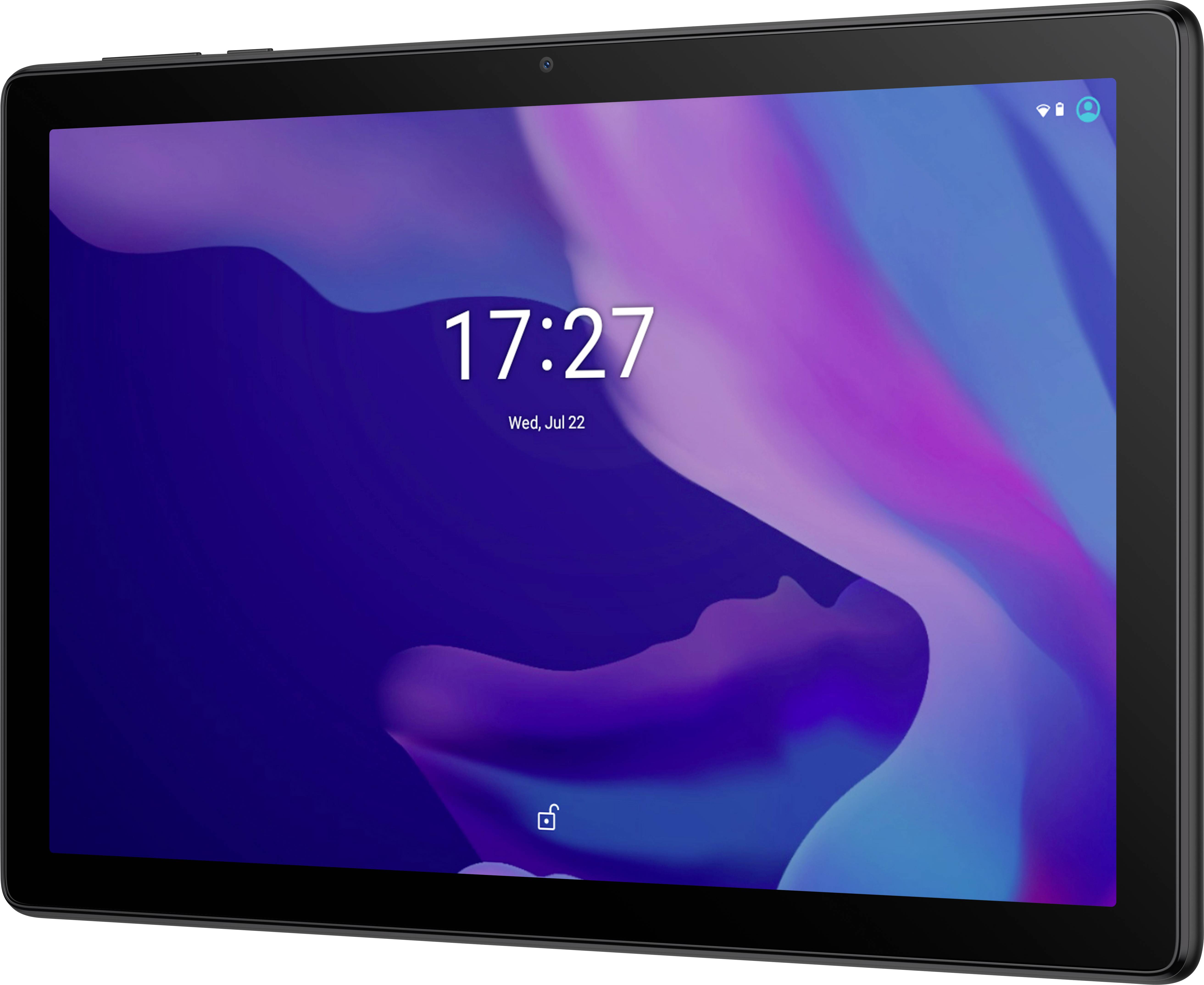 Alcatel Mobile GSM/2G, UMTS/3G, LTE/4G, WiFi 32 GB Schwarz Android-Tablet 25.7 cm (10.1 Zoll) 2.0 GHz MediaTek Android™ 10 1280 x 800 Pixel