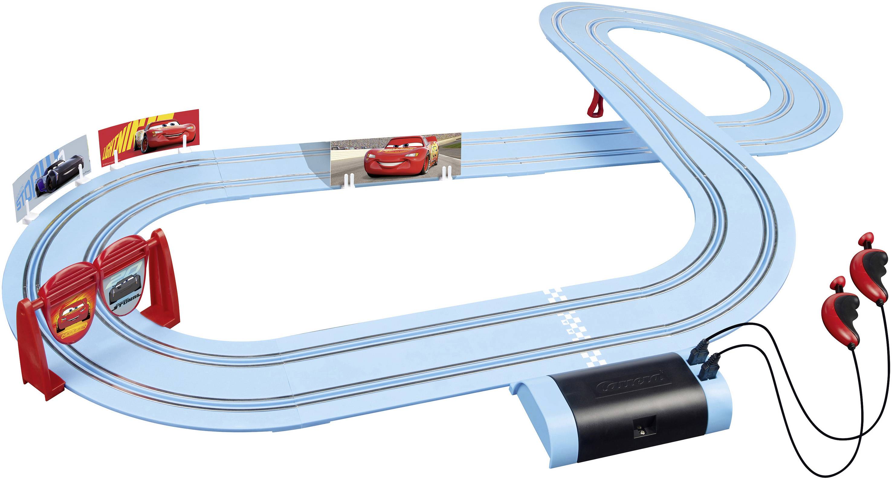 Carrera 20063039 First Disney Pixar Cars - Piston Cup Start-Set