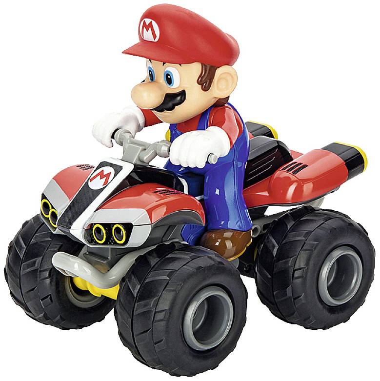 Carrera 370200996X Mario Kart - Mario Quad 1:20 RC Einsteiger Modellauto
