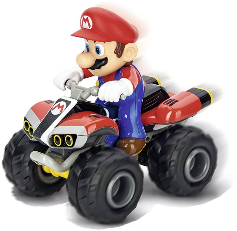 Carrera 370200996X Mario Kart - Mario Quad 1:20 RC Einsteiger Modellauto