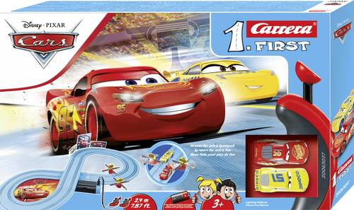 Carrera 20063037 First Disney Pixar Cars - Race of Friends Start-Set