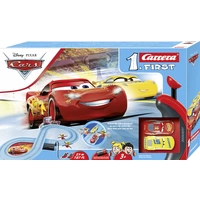 Carrera 20063037 First Disney Pixar Cars - Race of Friends Start-Set Carrera 20063037 First Disney Pixar Cars - Race of Friends Start-Set