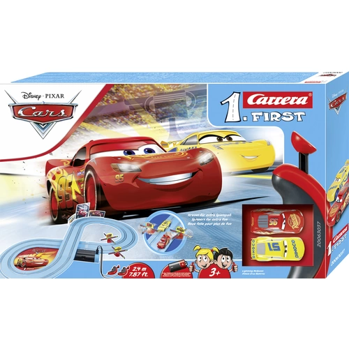 Carrera- Cars The Movie Friends Race, 20063037, Multicolore Carrera- Cars The Movie Friends Race, 20063037, Multicolore