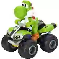 Carrera 370200997X Mario Kart - Yoshi Quad 1:20 RC Einsteiger Modellauto Carrera 370200997X Mario Kart - Yoshi Quad 1:20 RC Einsteiger Modellauto