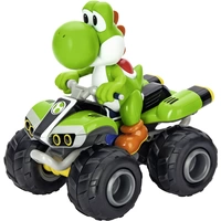 Carrera 370200997X Mario Kart - Yoshi Quad 1:20 RC Einsteiger Modellauto Carrera 370200997X Mario Kart - Yoshi Quad 1:20 RC Einsteiger Modellauto