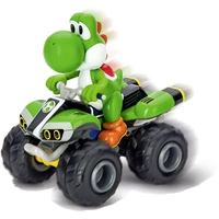 Carrera 370200997X Mario Kart - Yoshi Quad 1:20 RC Einsteiger Modellauto Carrera 370200997X Mario Kart - Yoshi Quad 1:20 RC Einsteiger Modellauto