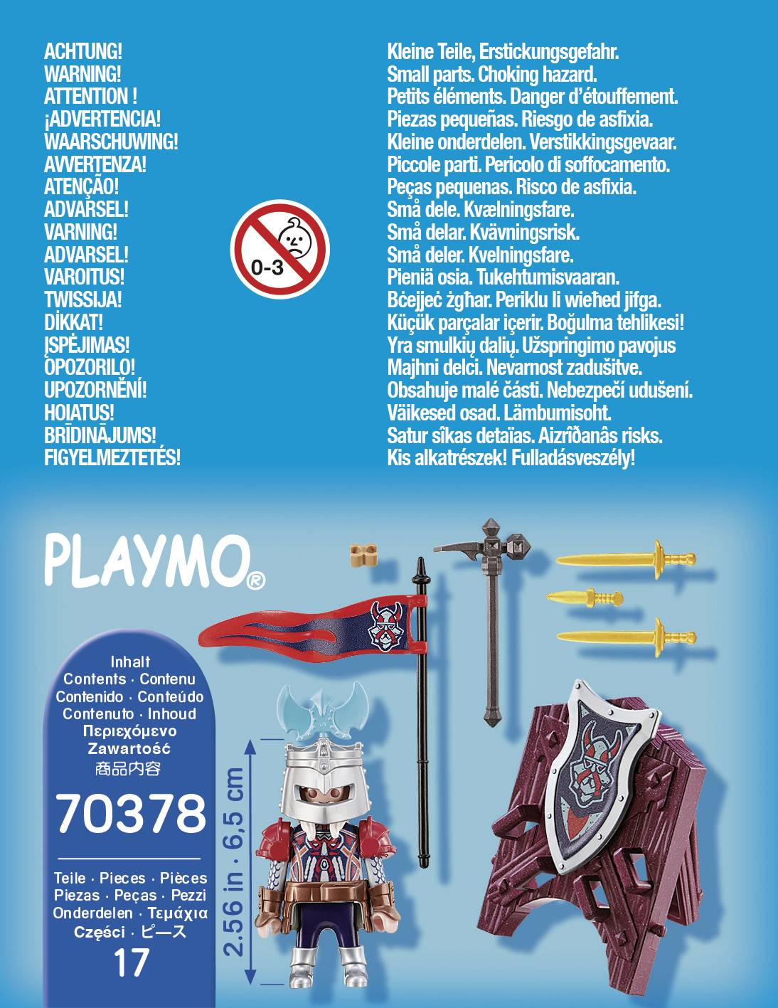 Playmobil® specialPLUS Zwergenritter 70378