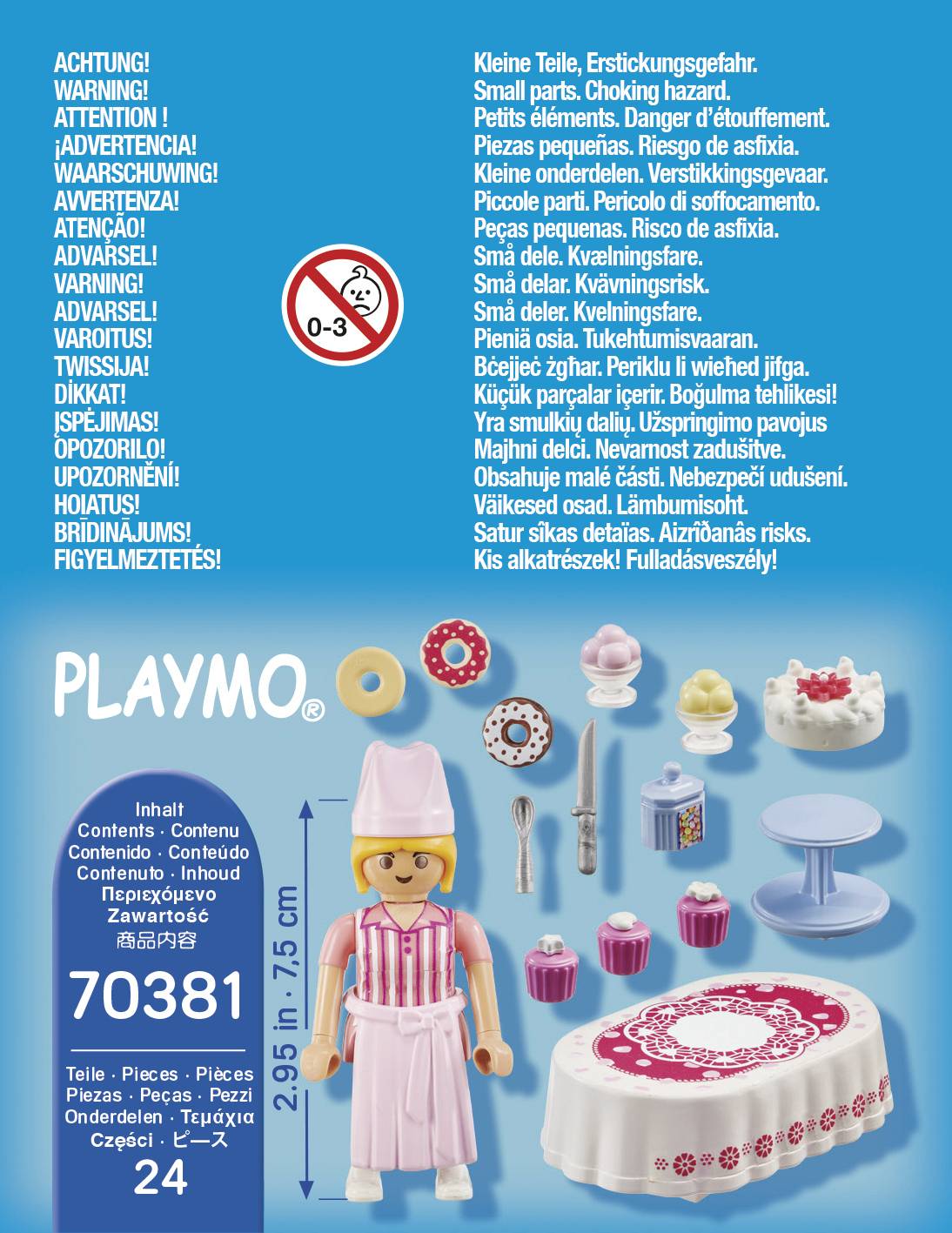 Playmobil® specialPLUS Candy Bar 70381