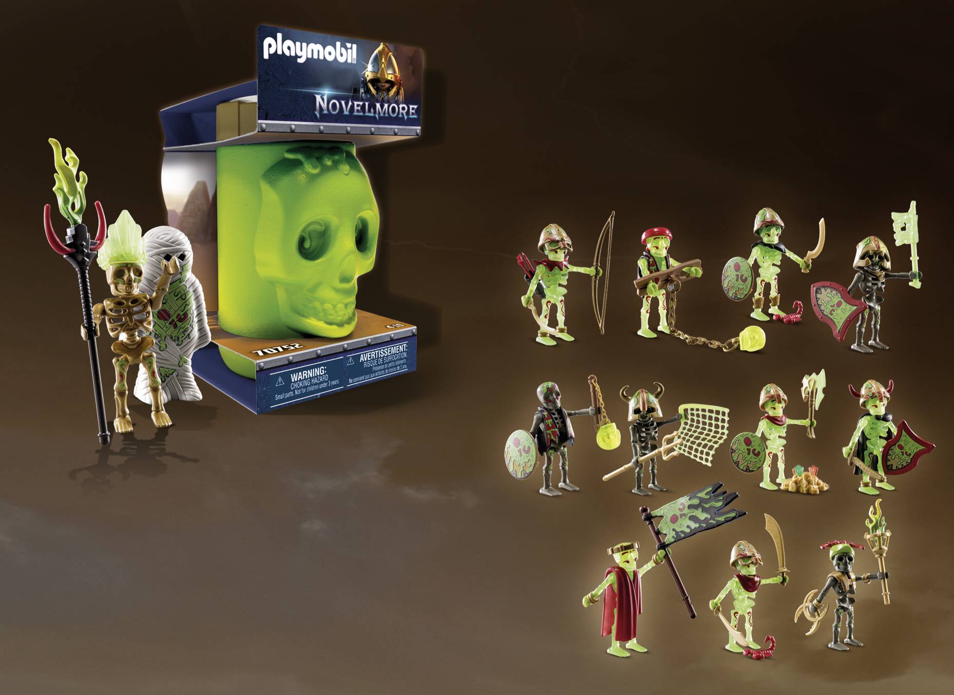 Playmobil® Sal´ahari Sands - Tempel der Skelettarmee 70751