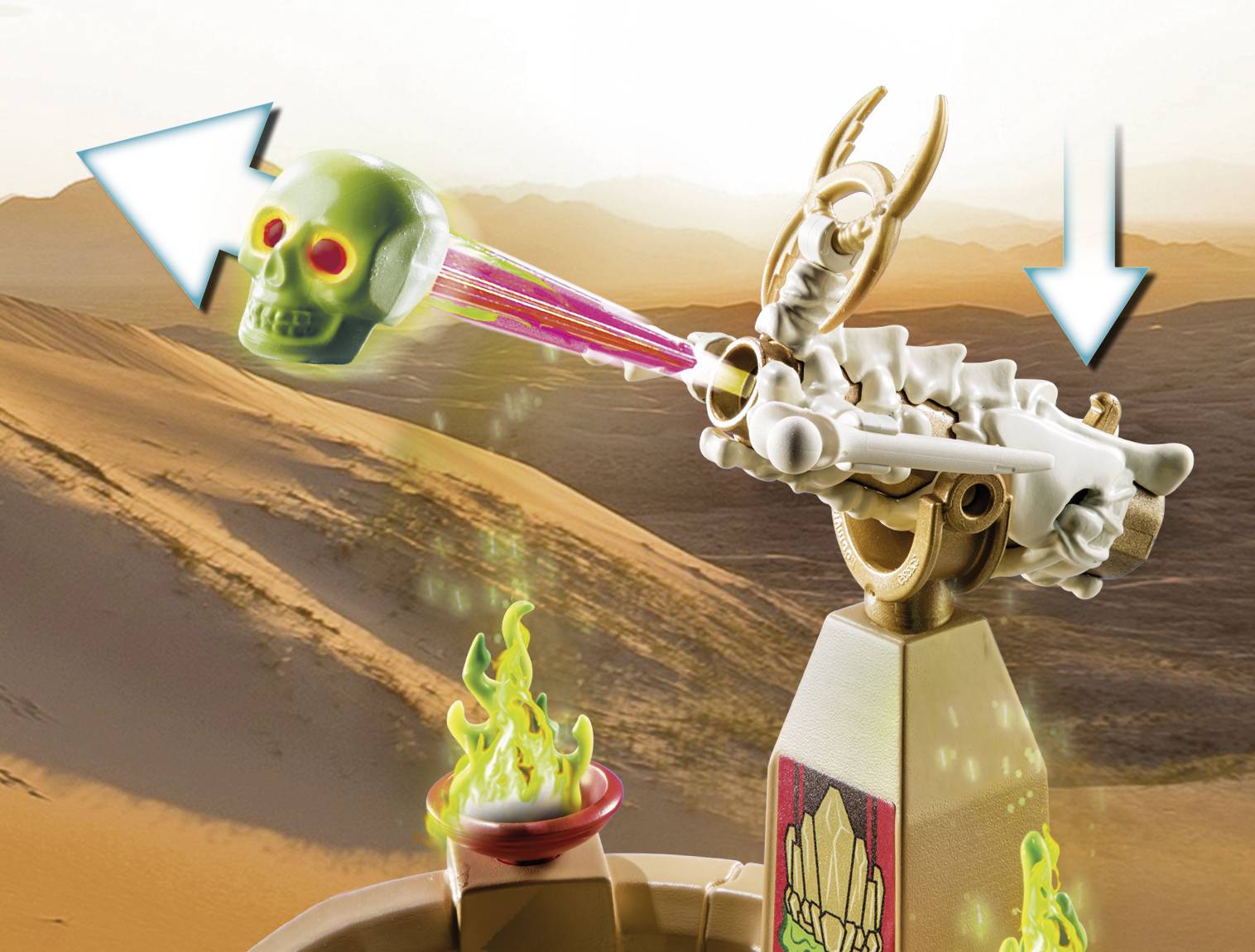 Playmobil® Sal´ahari Sands - Tempel der Skelettarmee 70751