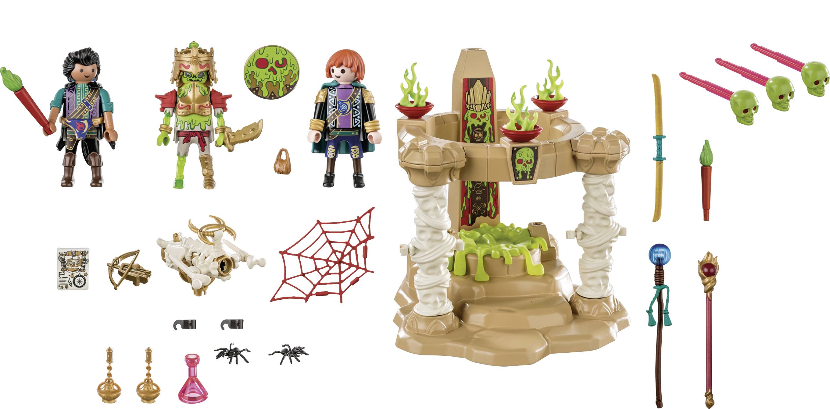 Playmobil® Sal´ahari Sands - Tempel der Skelettarmee 70751