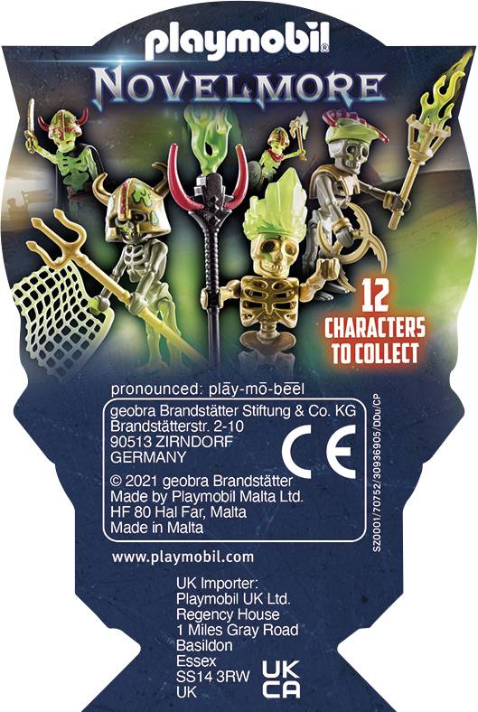 Playmobil® Sal´ahari Skeleton Surprise Box - Skelettarmee (Series 1) 70752