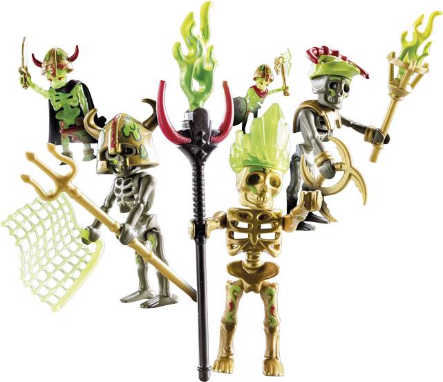 Playmobil® Sal´ahari Skeleton Surprise Box - Skelettarmee (Series 1) 70752